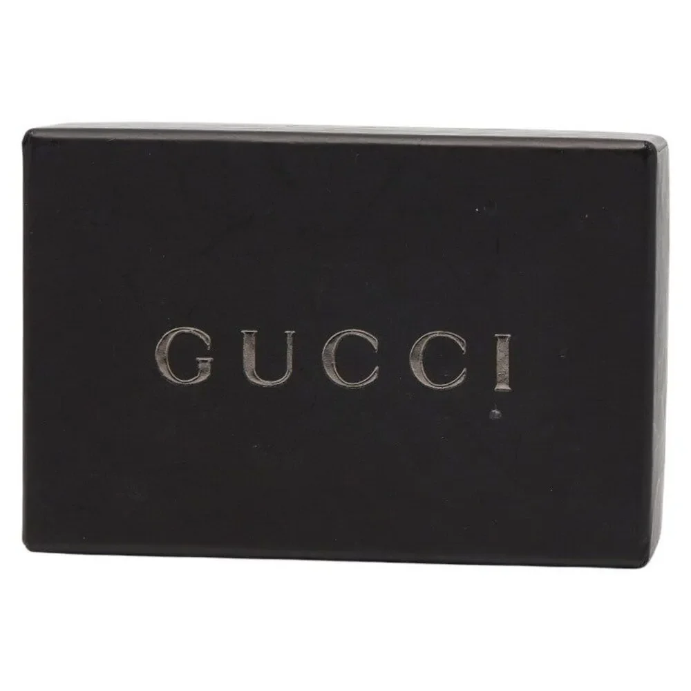 Gucci Guccissima Ribbon Key Case